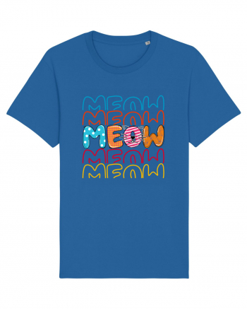 Meow Royal Blue