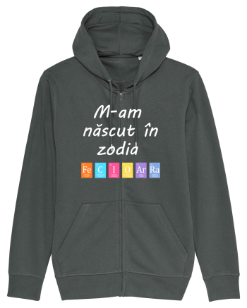 M-am născut în zodia Fecioară Anthracite