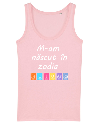 M-am născut în zodia Fecioară Cotton Pink