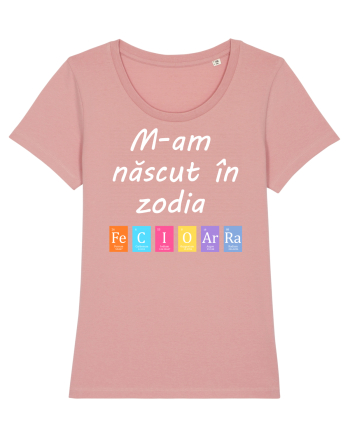 M-am născut în zodia Fecioară Canyon Pink