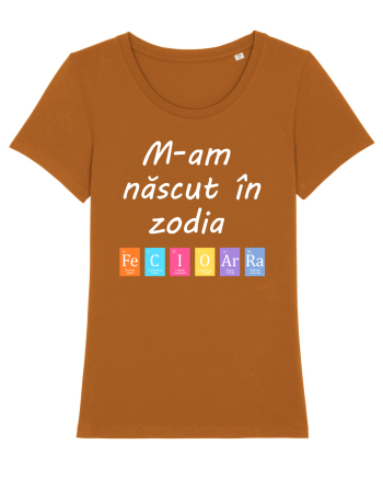 M-am născut în zodia Fecioară Roasted Orange