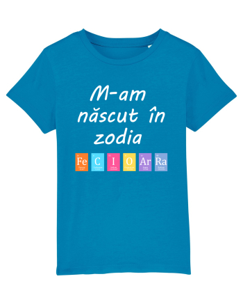 M-am născut în zodia Fecioară Azur