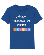 M-am născut în zodia Fecioară Tricou mânecă scurtă  Copii Mini Creator