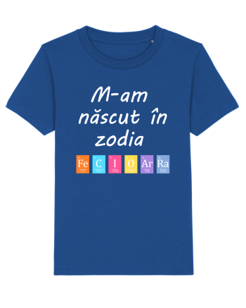 M-am născut în zodia Fecioară Majorelle Blue