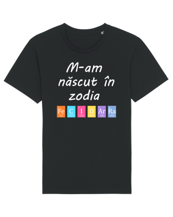 M-am născut în zodia Fecioară Black