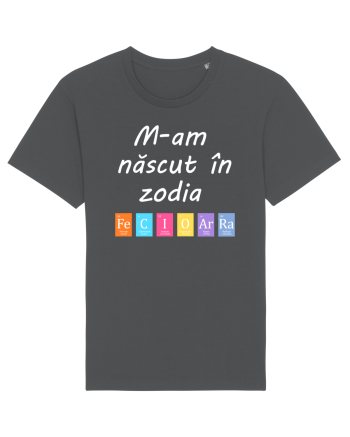 M-am născut în zodia Fecioară Anthracite
