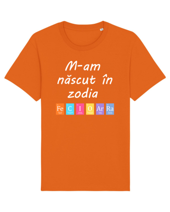 M-am născut în zodia Fecioară Bright Orange