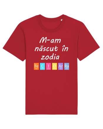 M-am născut în zodia Fecioară Red