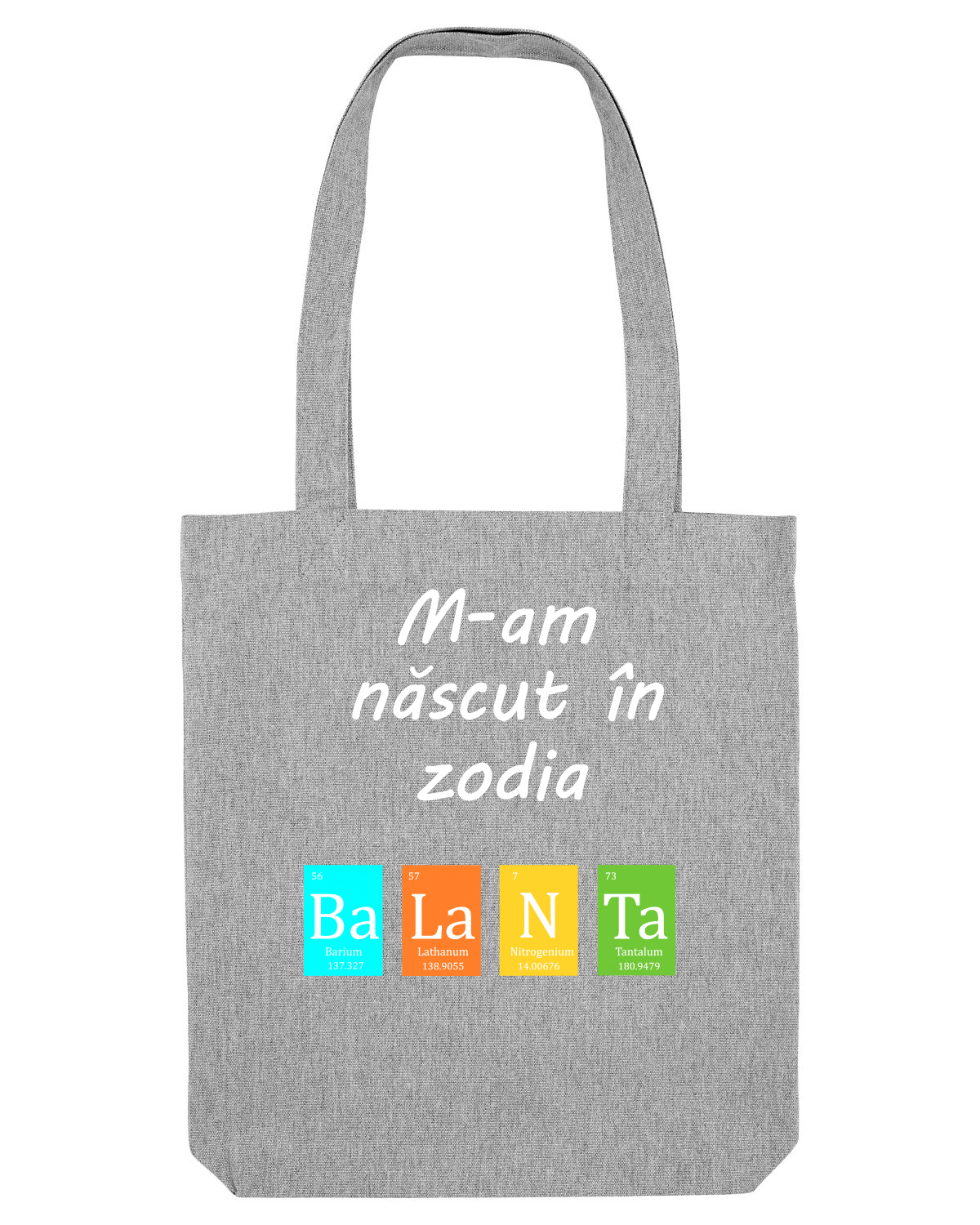 Sacoșă textilă Heather Grey