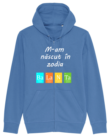 M-am născut în zodia Balanță Bright Blue