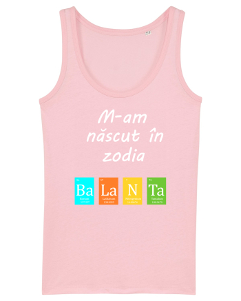 M-am născut în zodia Balanță Cotton Pink