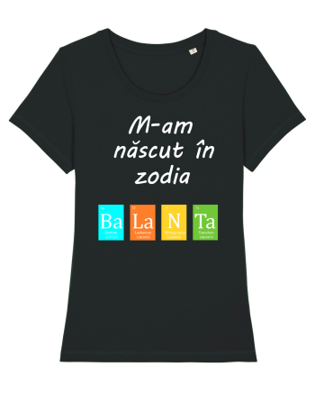 M-am născut în zodia Balanță Black