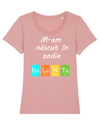 M-am născut în zodia Balanță Canyon Pink