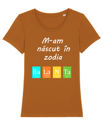 M-am născut în zodia Balanță Roasted Orange