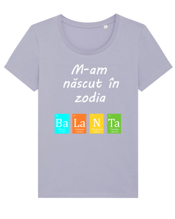 M-am născut în zodia Balanță Lavender