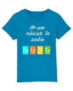 M-am născut în zodia Balanță Tricou mânecă scurtă  Copii Mini Creator