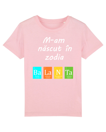 M-am născut în zodia Balanță Cotton Pink