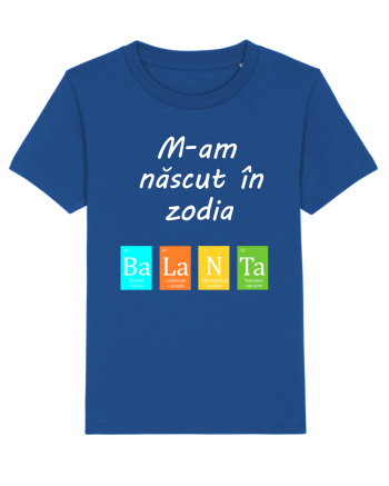 M-am născut în zodia Balanță Majorelle Blue