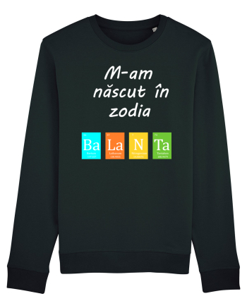 M-am născut în zodia Balanță Black