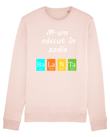M-am născut în zodia Balanță Candy Pink