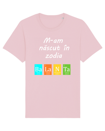 M-am născut în zodia Balanță Cotton Pink