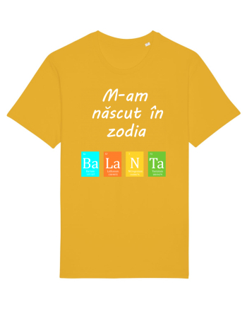 M-am născut în zodia Balanță Spectra Yellow