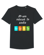 M-am născut în zodia Balanță Tricou mânecă scurtă guler larg Bărbat Skater