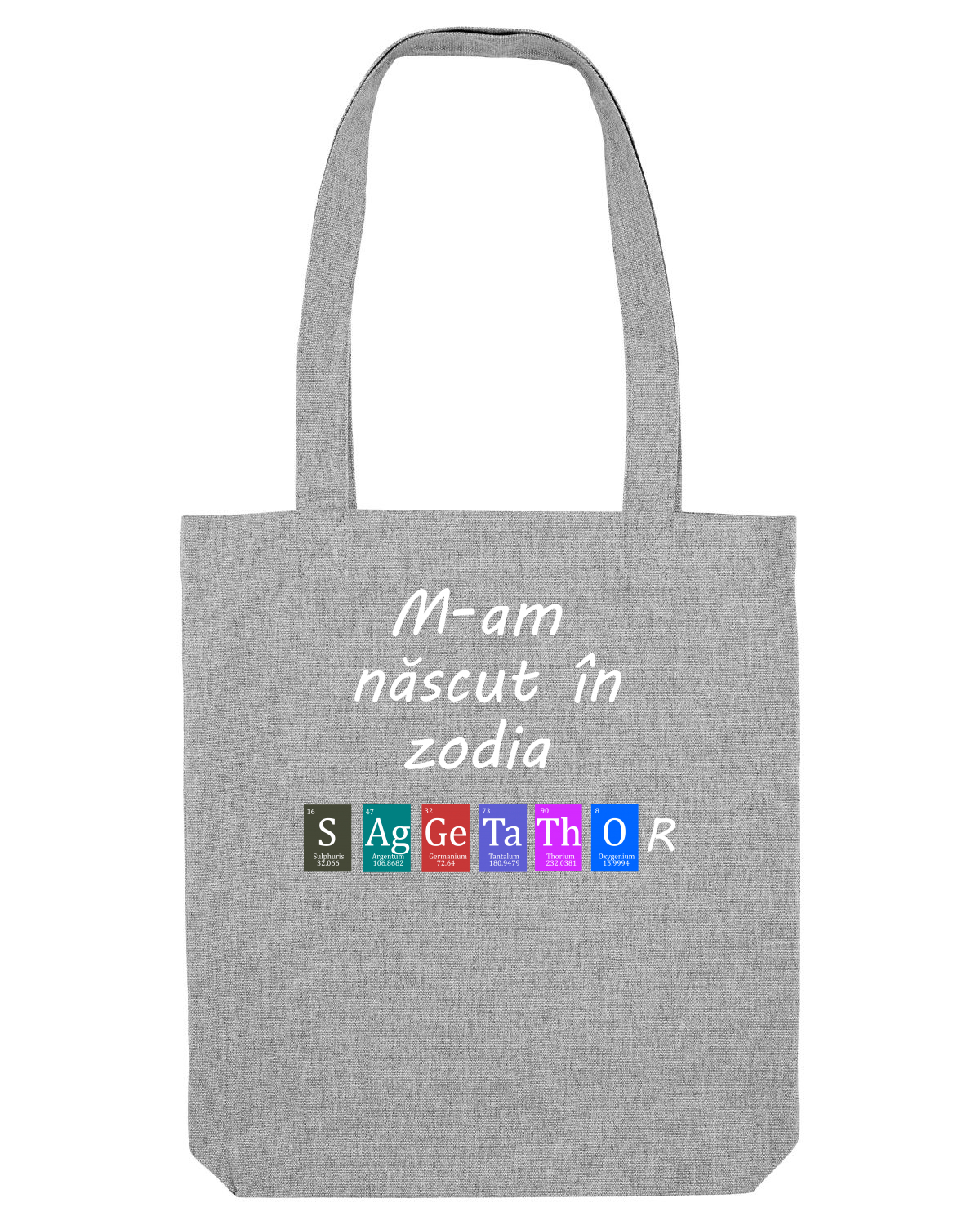 Sacoșă textilă Heather Grey