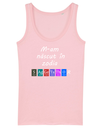 M-am născut în zodia Săgetător Cotton Pink
