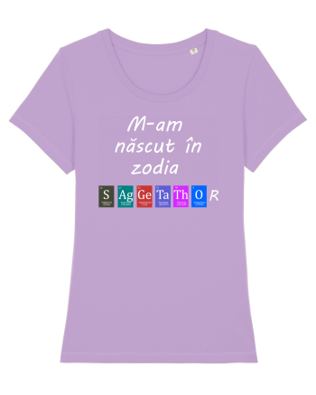 M-am născut în zodia Săgetător Lavender Dawn