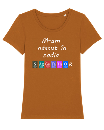 M-am născut în zodia Săgetător Roasted Orange