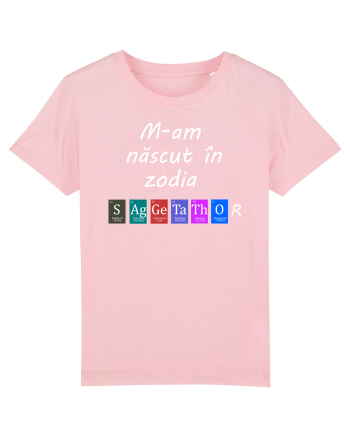 M-am născut în zodia Săgetător Cotton Pink
