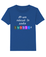 M-am născut în zodia Săgetător Tricou mânecă scurtă  Copii Mini Creator