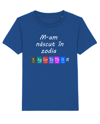 M-am născut în zodia Săgetător Majorelle Blue