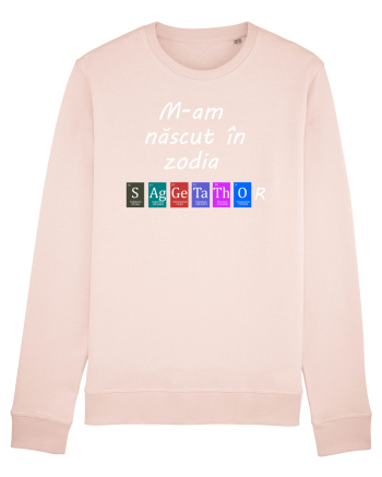 M-am născut în zodia Săgetător Candy Pink