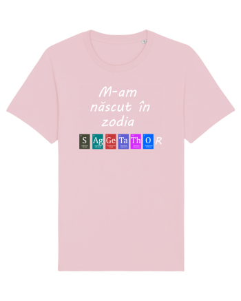 M-am născut în zodia Săgetător Cotton Pink
