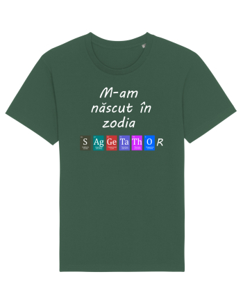 M-am născut în zodia Săgetător Bottle Green