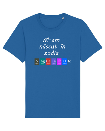 M-am născut în zodia Săgetător Royal Blue