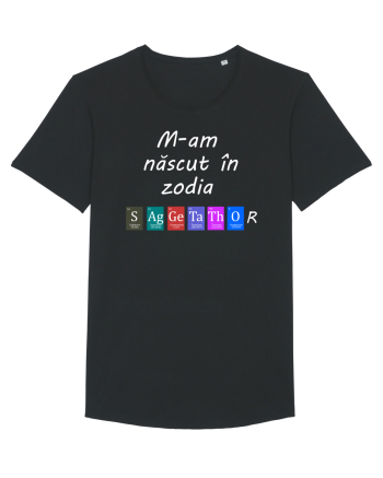 M-am născut în zodia Săgetător Black
