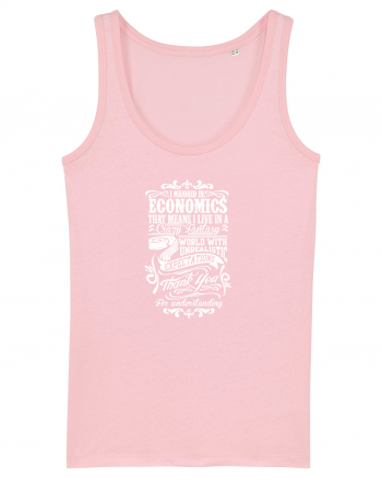 ECONOMICS Cotton Pink
