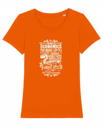 ECONOMICS Bright Orange