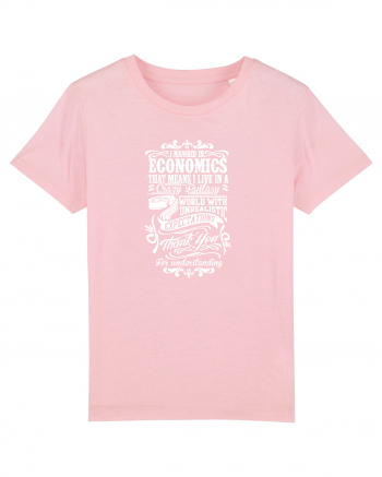 ECONOMICS Cotton Pink