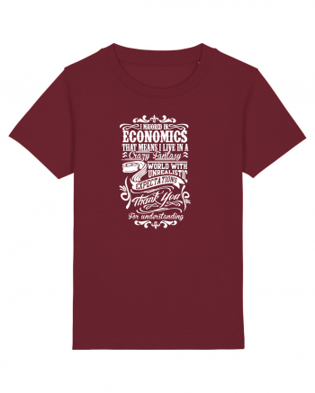 ECONOMICS Burgundy