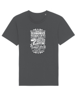 ECONOMICS Tricou mânecă scurtă Unisex Rocker