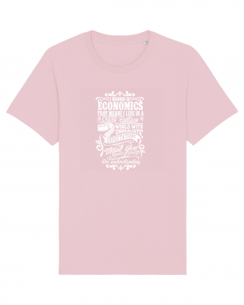 ECONOMICS Cotton Pink