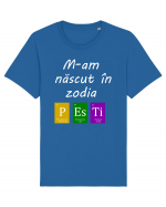 M-am născut în zodia Pești Tricou mânecă scurtă Unisex Rocker