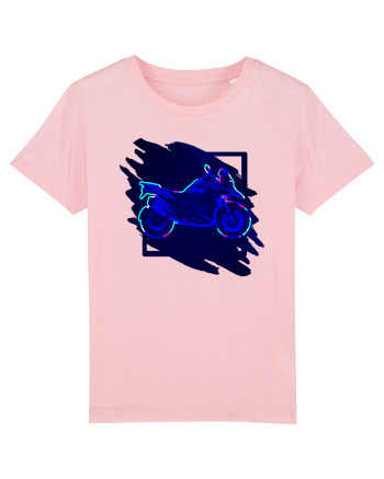 Adventure motorcycles are fun Cotton Pink