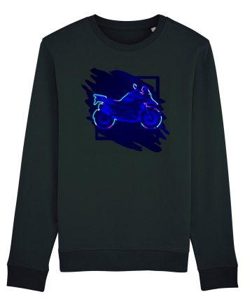 Adventure motorcycles are fun Black