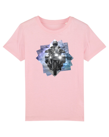 Adventure motorcycles are fun 1 Cotton Pink