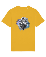 Adventure motorcycles are fun 1 Tricou mânecă scurtă Unisex Rocker